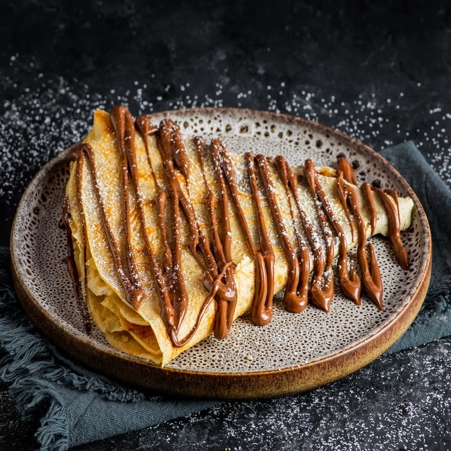 Sweet Inc. chocolate crepe