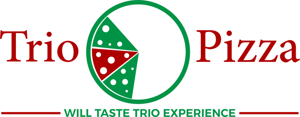 Trio Pizza logo — Will taste Trio experience